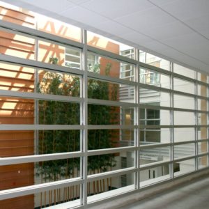 Прямоугольный противопожарный витраж / серия FRM7244