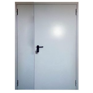 Противопожарная дверь EIWS-15 из металла / серия FRM7163