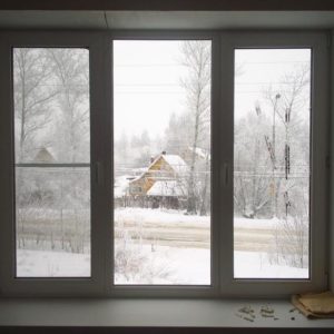 Противопожарное окно с подоконником / серия FRM997